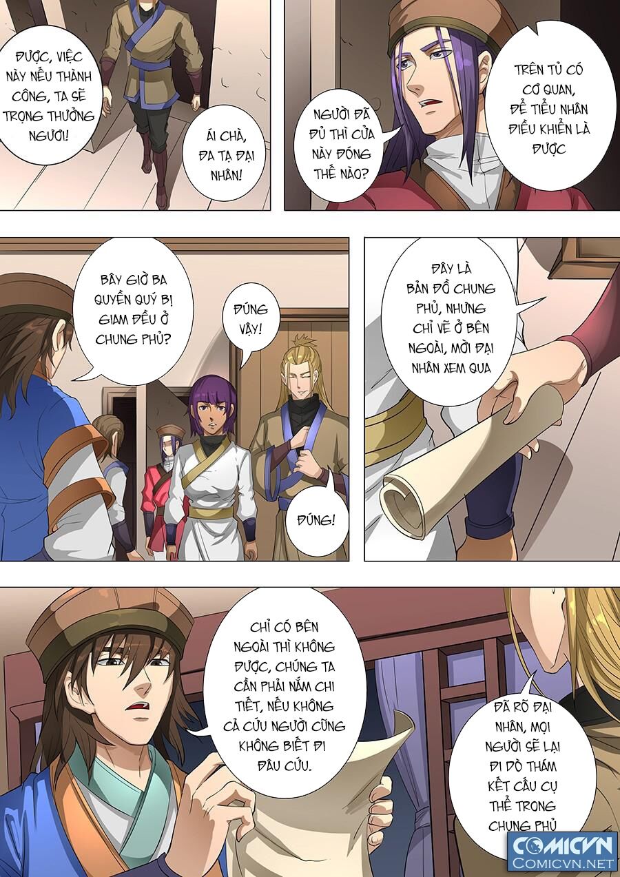 Đường Dần tại Dị Giới: Chapter 172: Kế hoạch