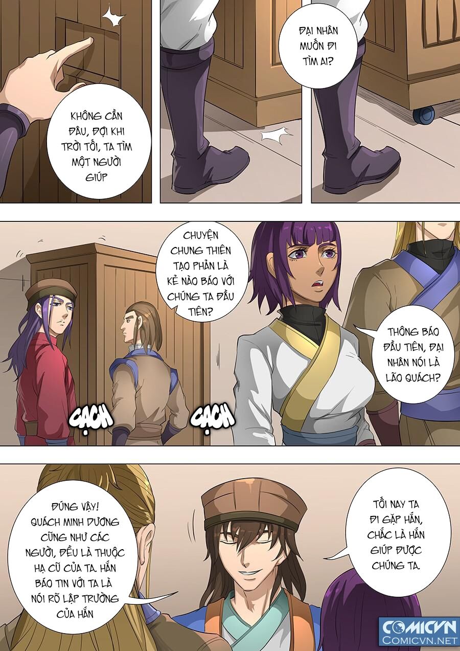 Đường Dần tại Dị Giới: Chapter 172: Kế hoạch