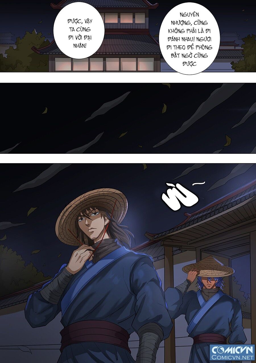 Đường Dần tại Dị Giới: Chapter 172: Kế hoạch