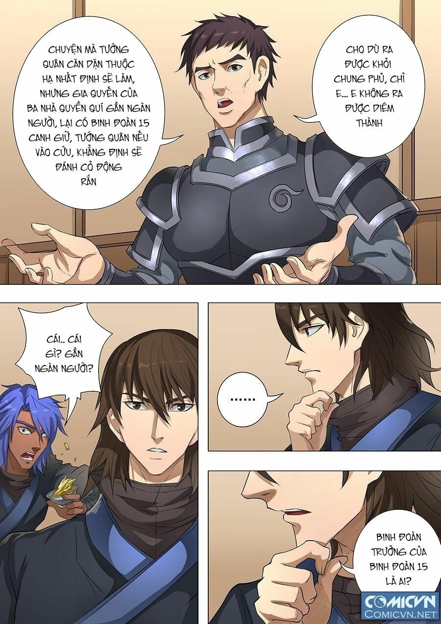 Đường Dần tại Dị Giới: Chapter 173: Kế hoạch 2