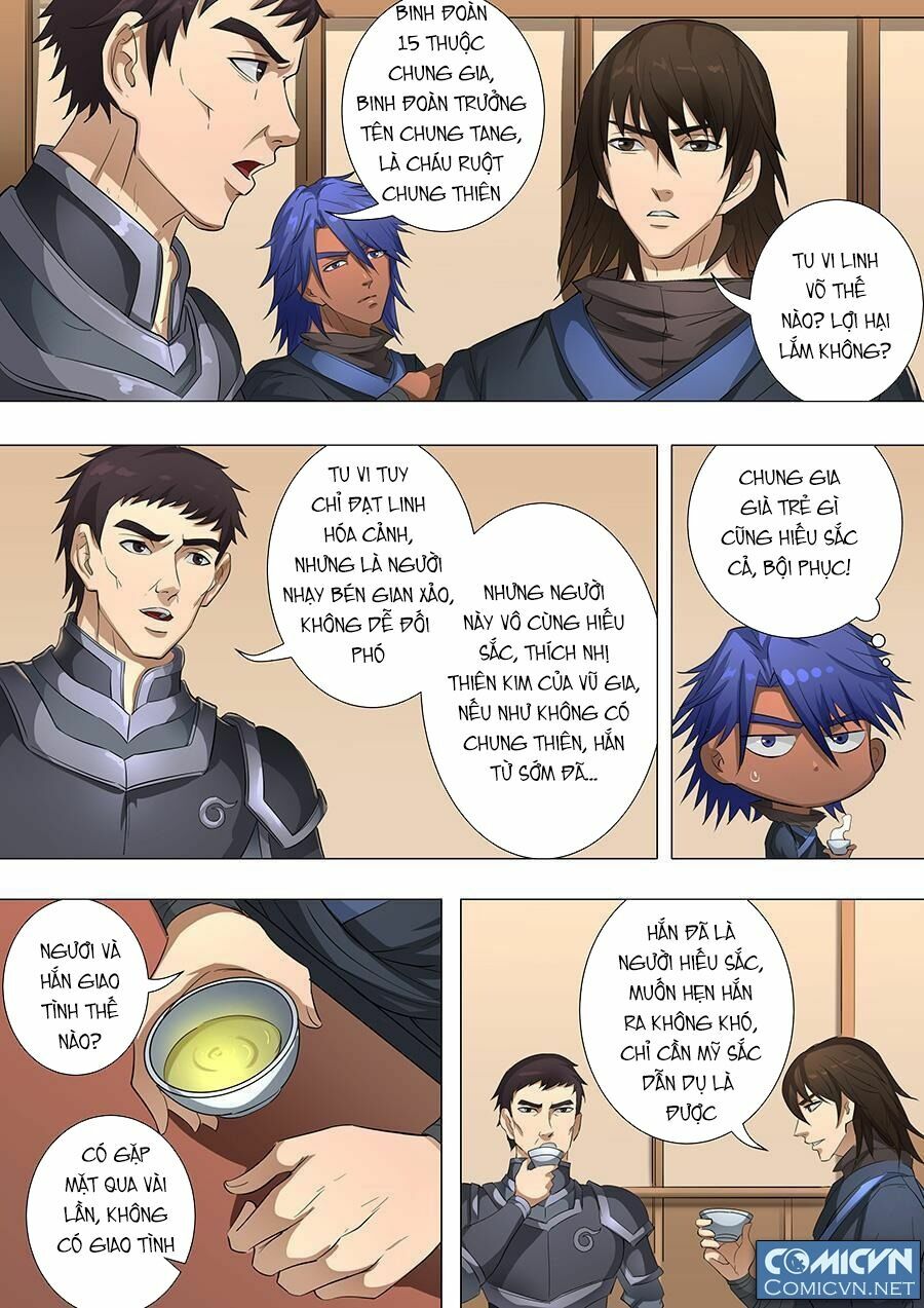 Đường Dần tại Dị Giới: Chapter 173: Kế hoạch 2