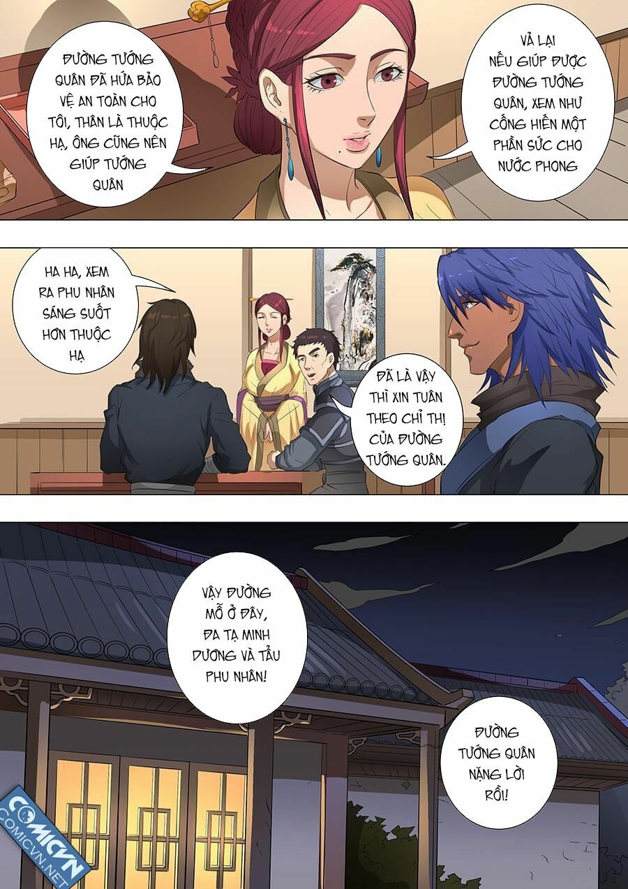 Đường Dần tại Dị Giới: Chapter 173: Kế hoạch 2