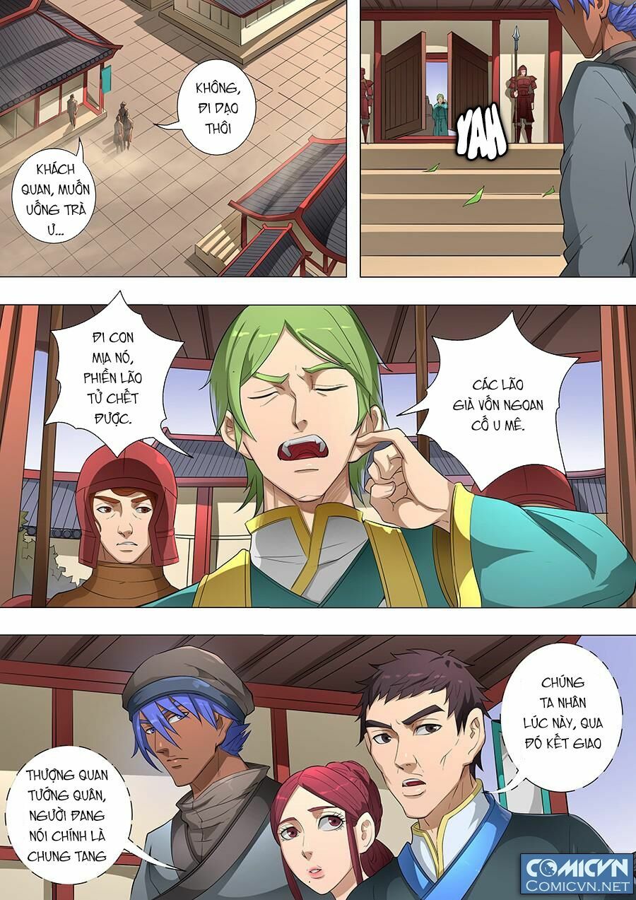 Đường Dần tại Dị Giới: Chapter 174: Kế hoạch 3