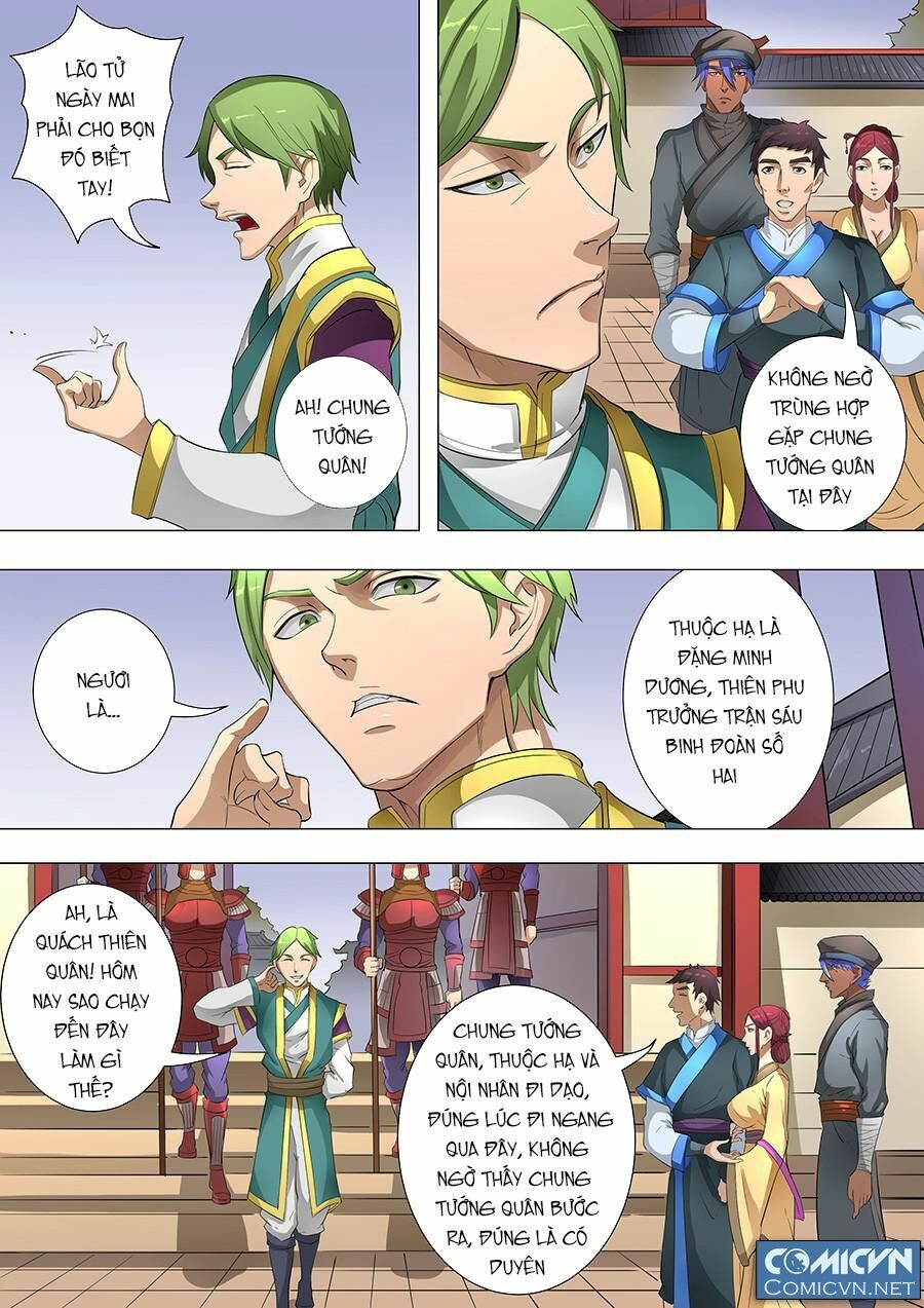 Đường Dần tại Dị Giới: Chapter 174: Kế hoạch 3