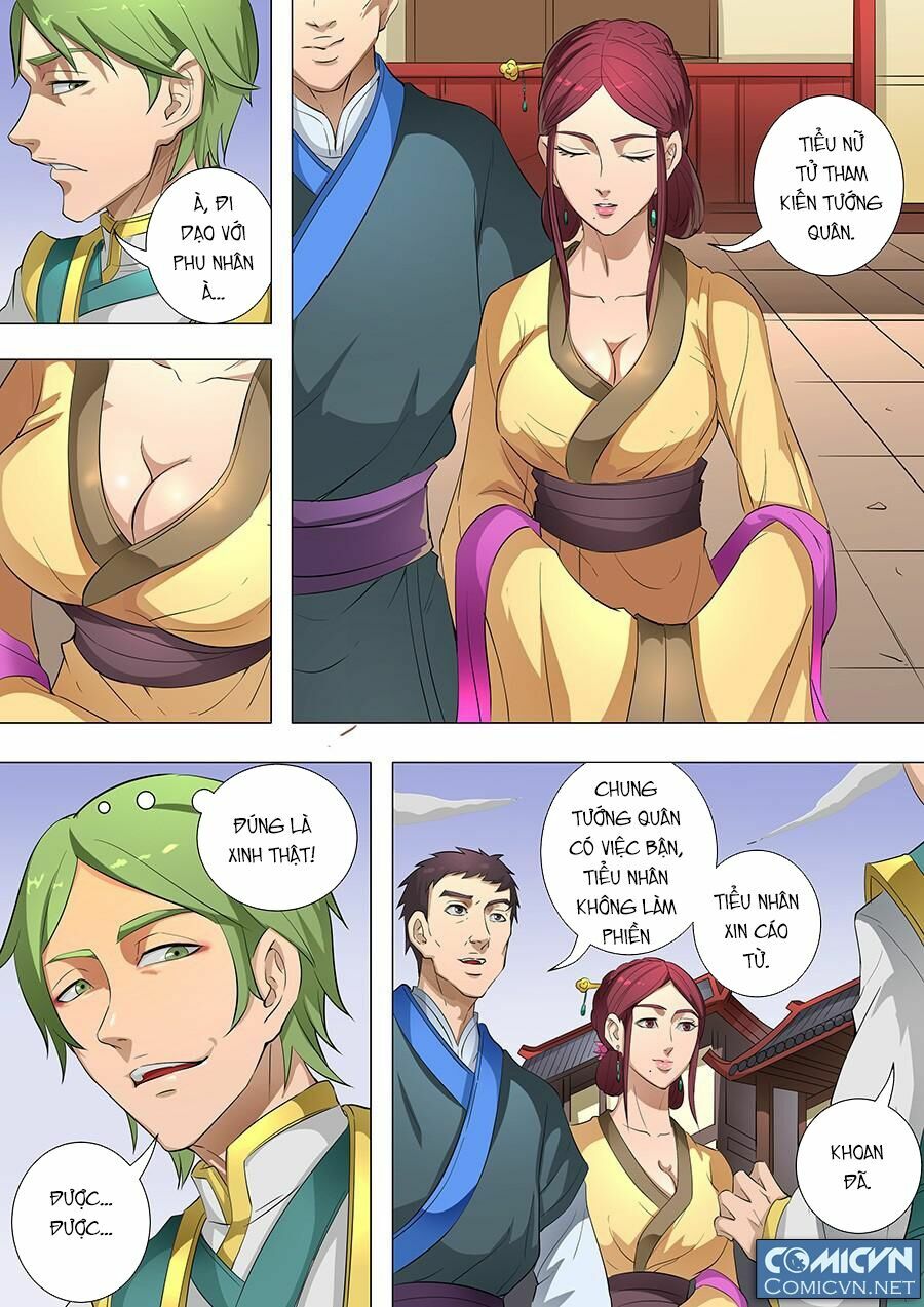 Đường Dần tại Dị Giới: Chapter 174: Kế hoạch 3