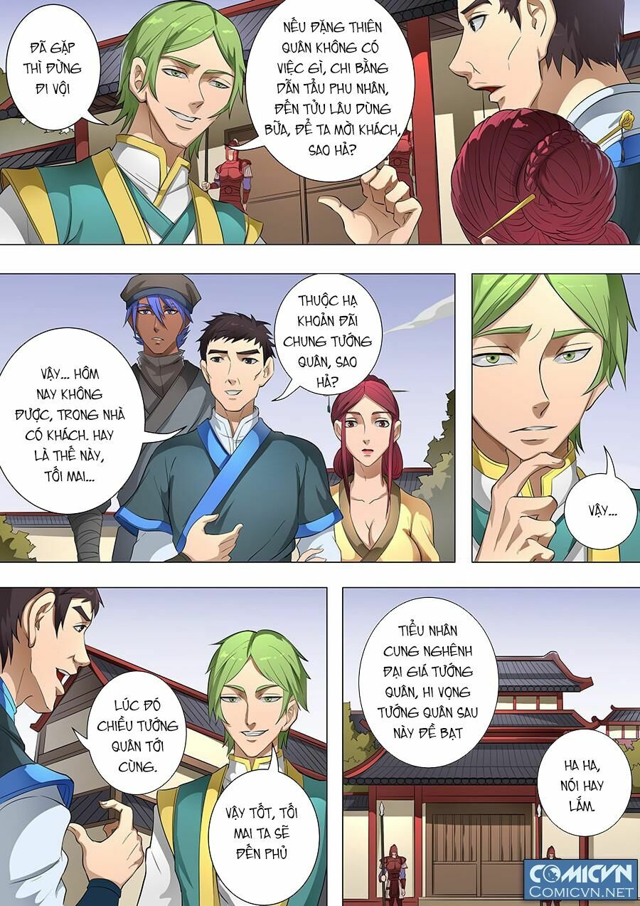 Đường Dần tại Dị Giới: Chapter 174: Kế hoạch 3