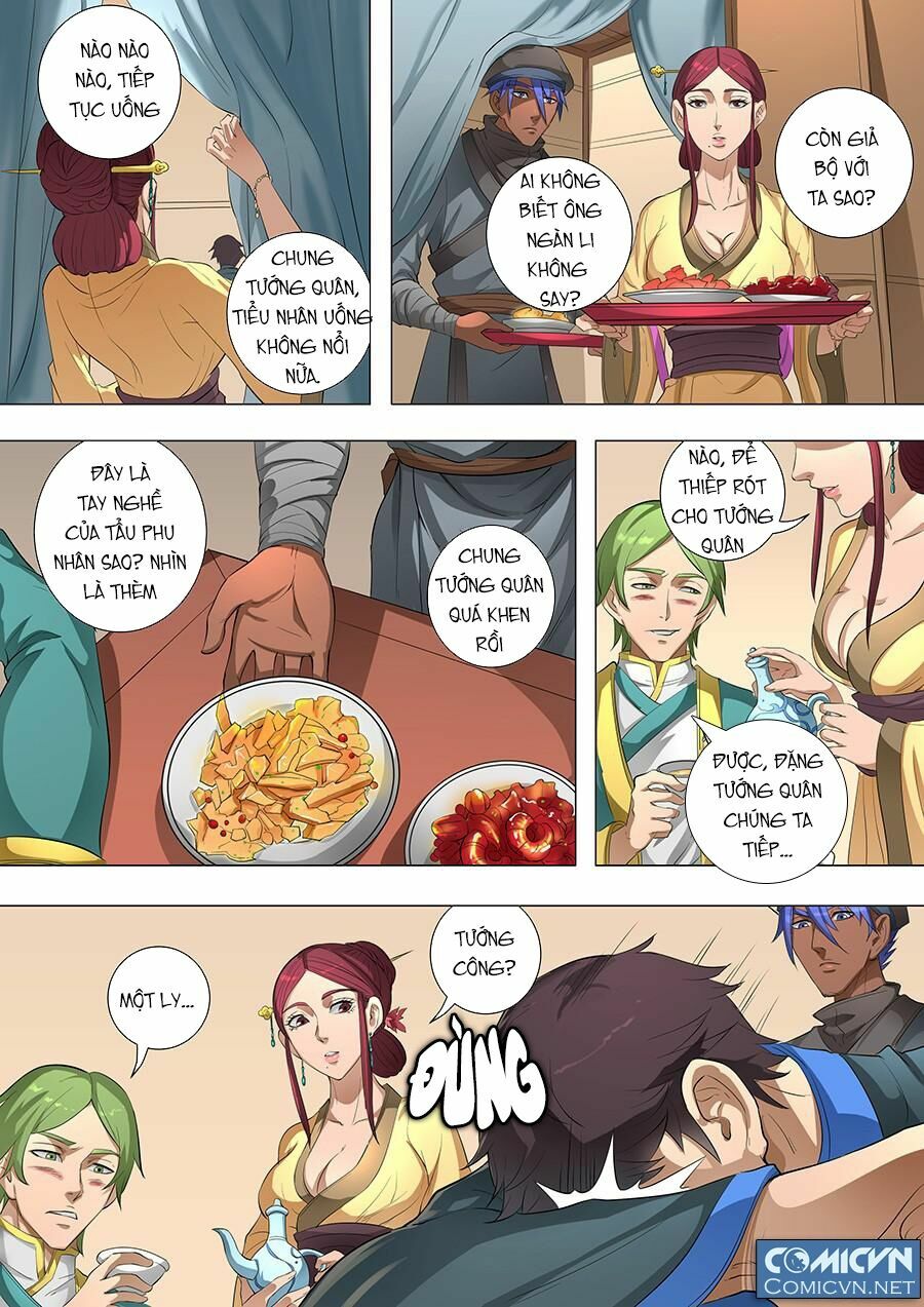 Đường Dần tại Dị Giới: Chapter 174: Kế hoạch 3