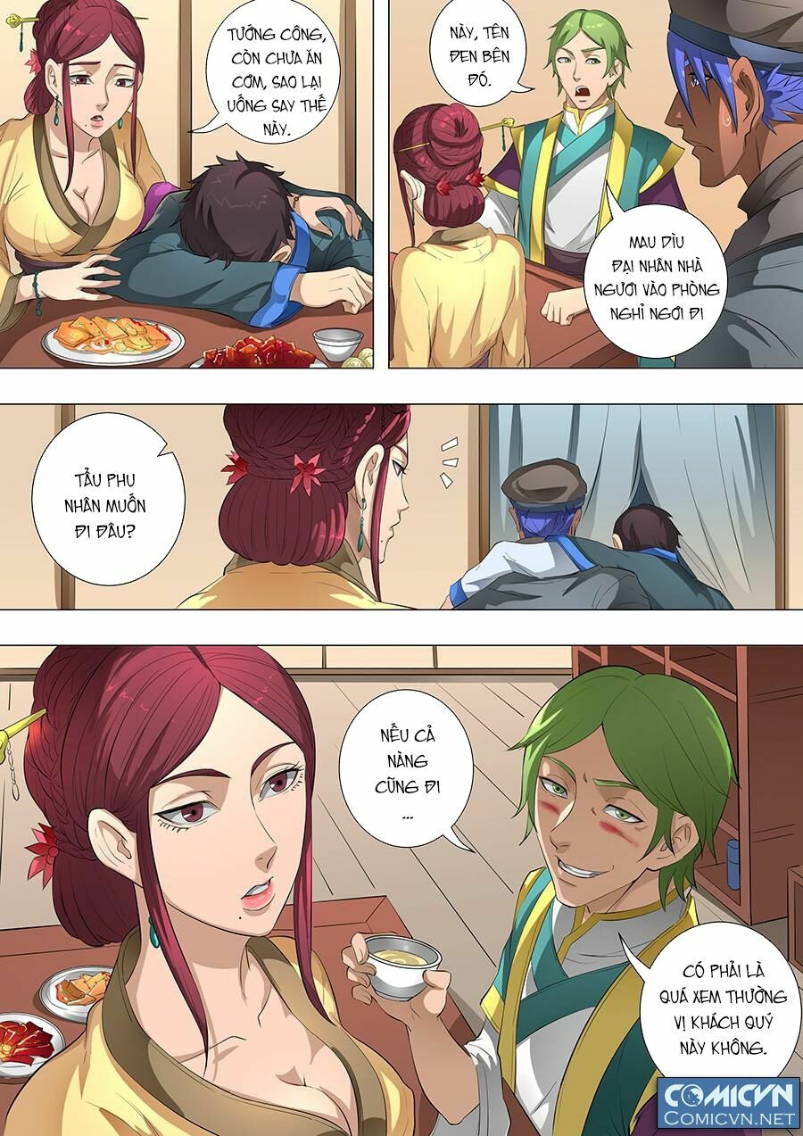 Đường Dần tại Dị Giới: Chapter 174: Kế hoạch 3
