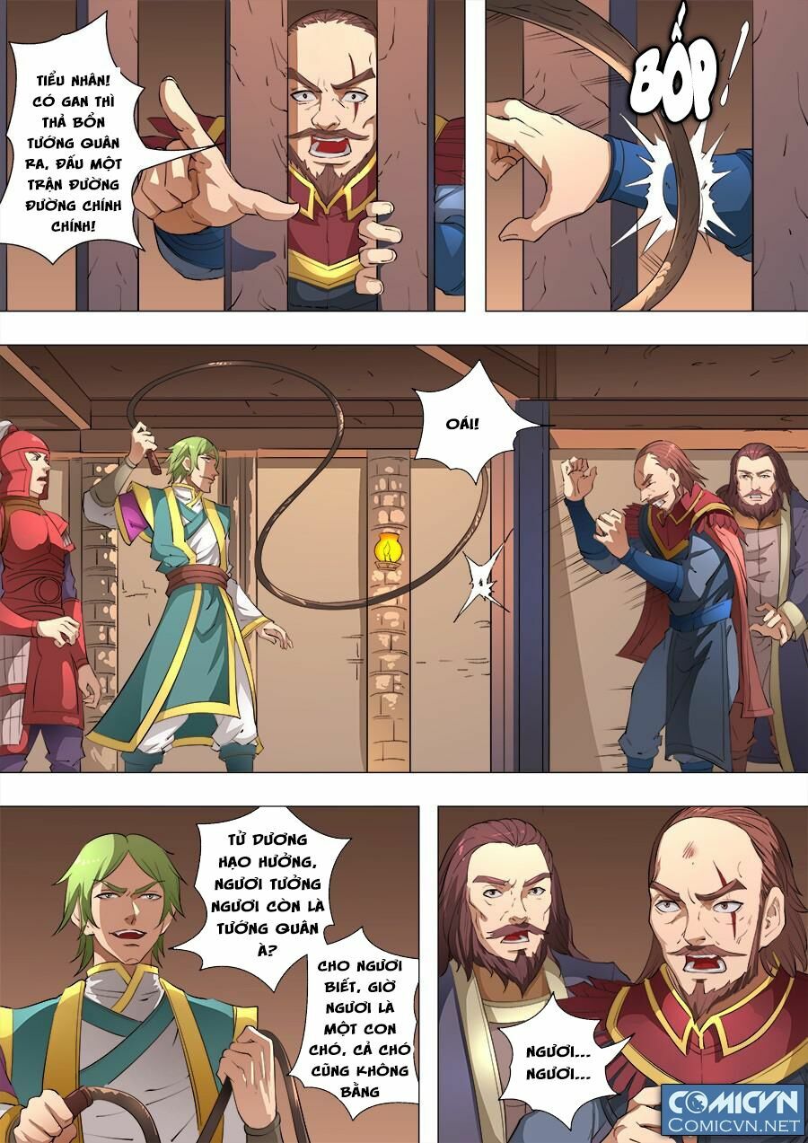Đường Dần tại Dị Giới: Chapter 177: Thiêu đốt linh hồn 3