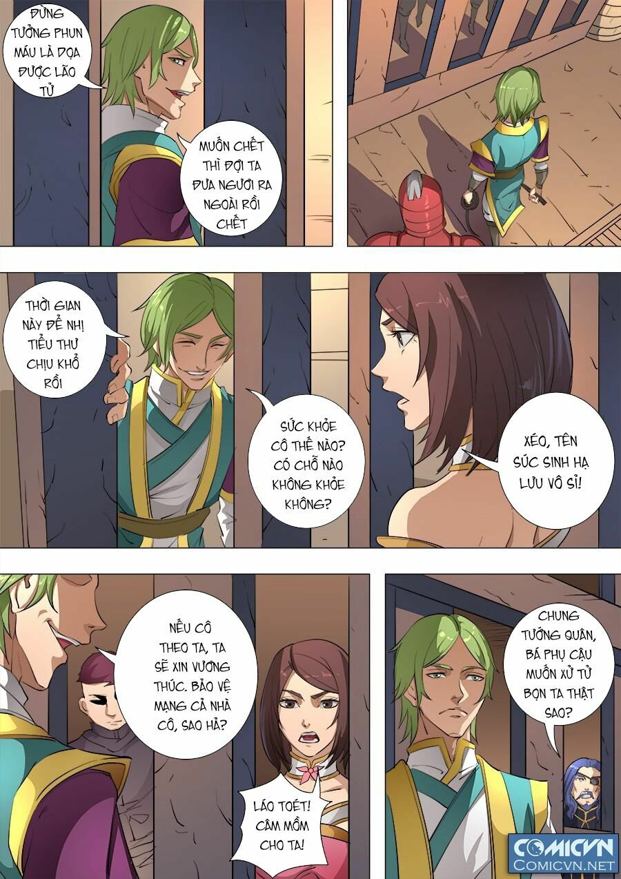 Đường Dần tại Dị Giới: Chapter 177: Thiêu đốt linh hồn 3