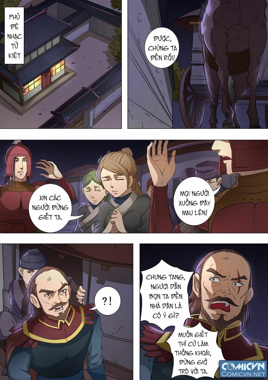 Đường Dần tại Dị Giới: Chapter 177: Thiêu đốt linh hồn 3
