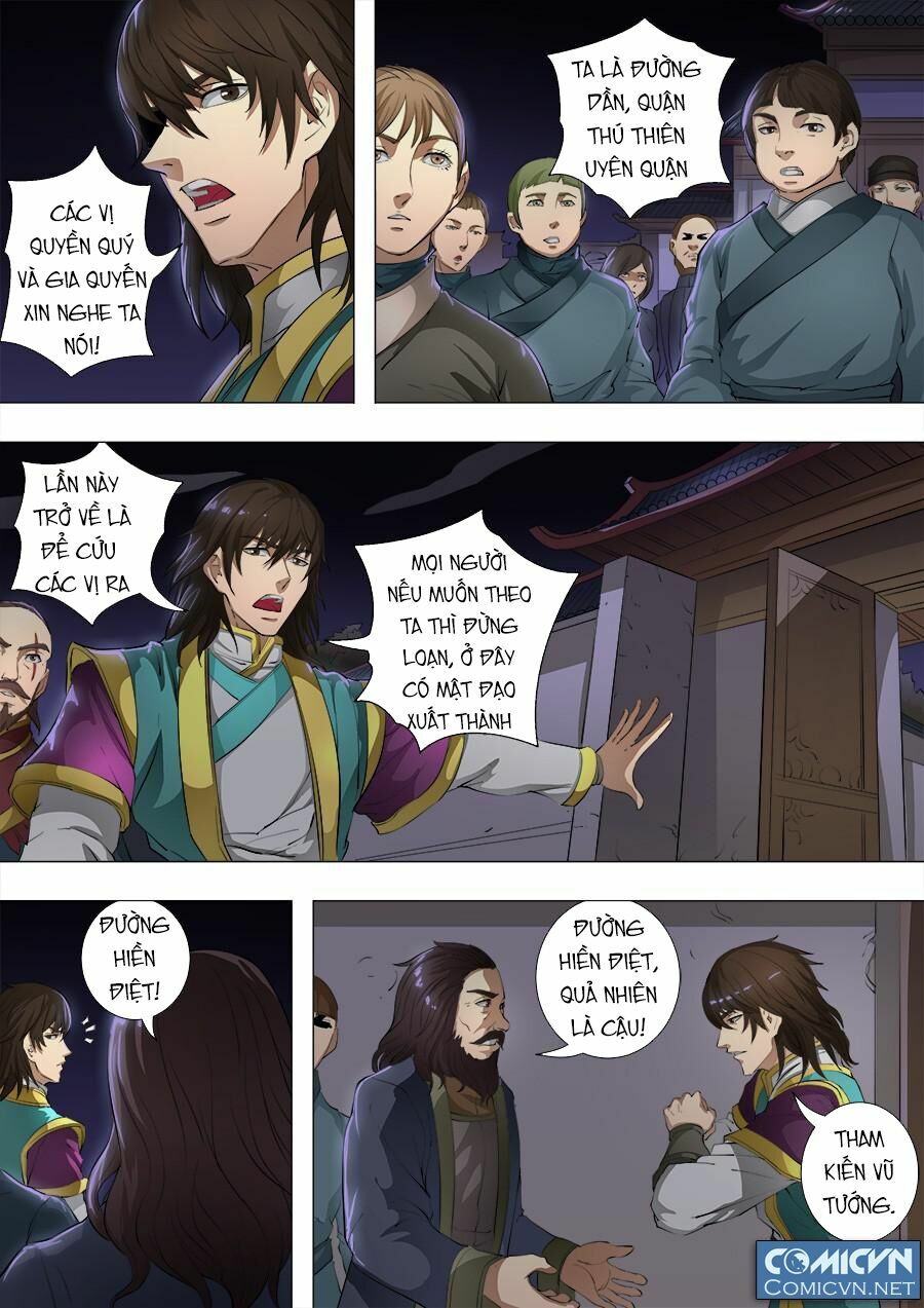 Đường Dần tại Dị Giới: Chapter 177: Thiêu đốt linh hồn 3