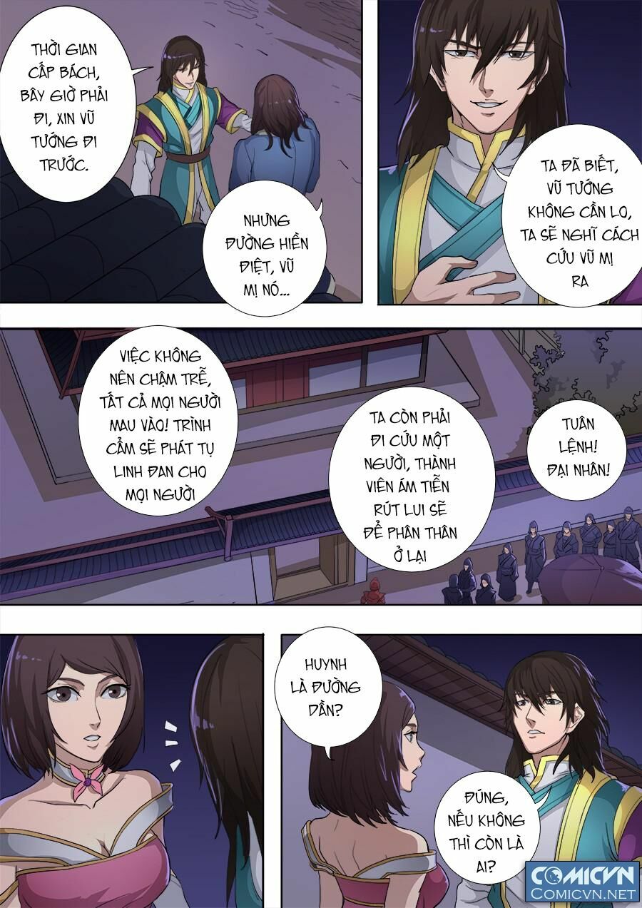 Đường Dần tại Dị Giới: Chapter 177: Thiêu đốt linh hồn 3