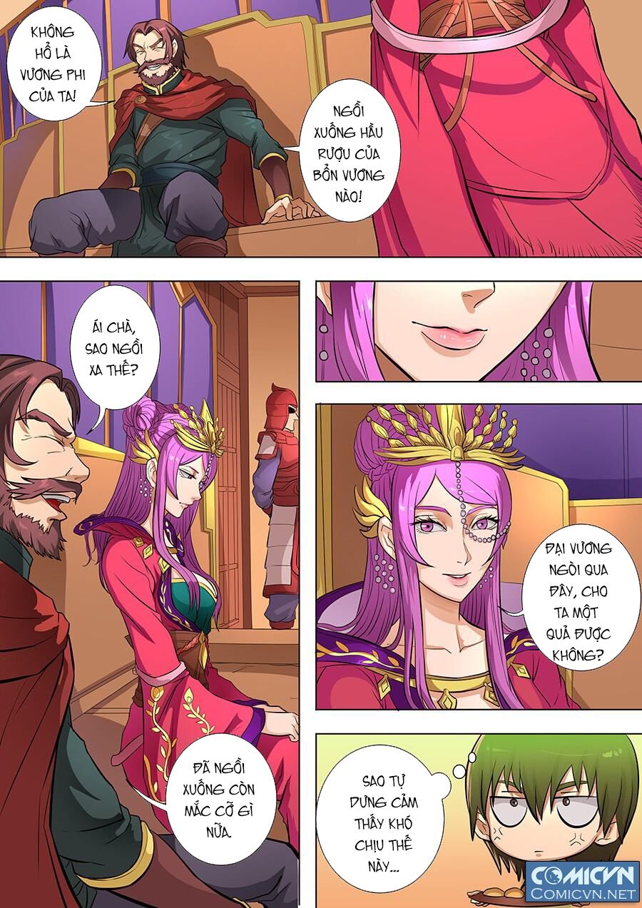 Đường Dần tại Dị Giới: Chapter 179: Vũ Mị 2