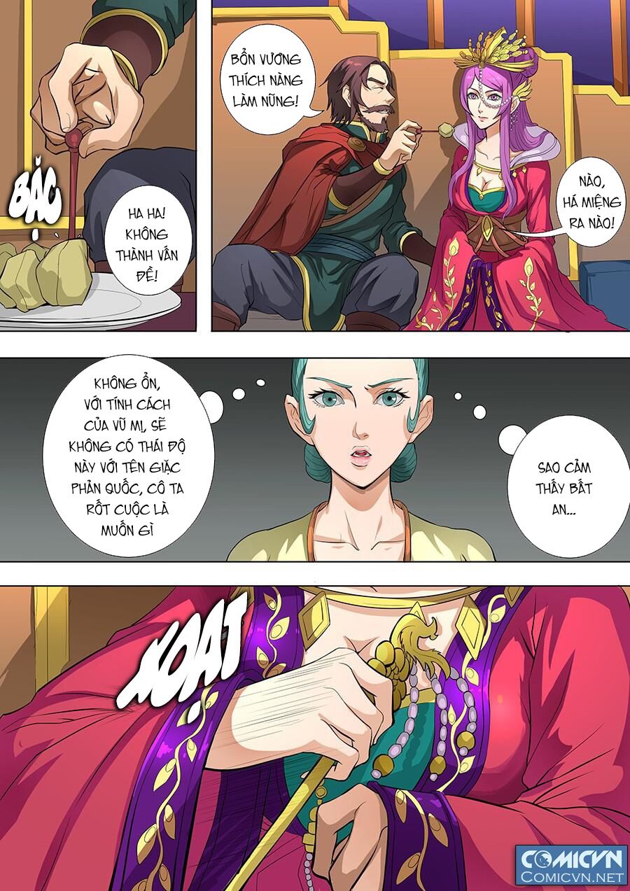 Đường Dần tại Dị Giới: Chapter 179: Vũ Mị 2