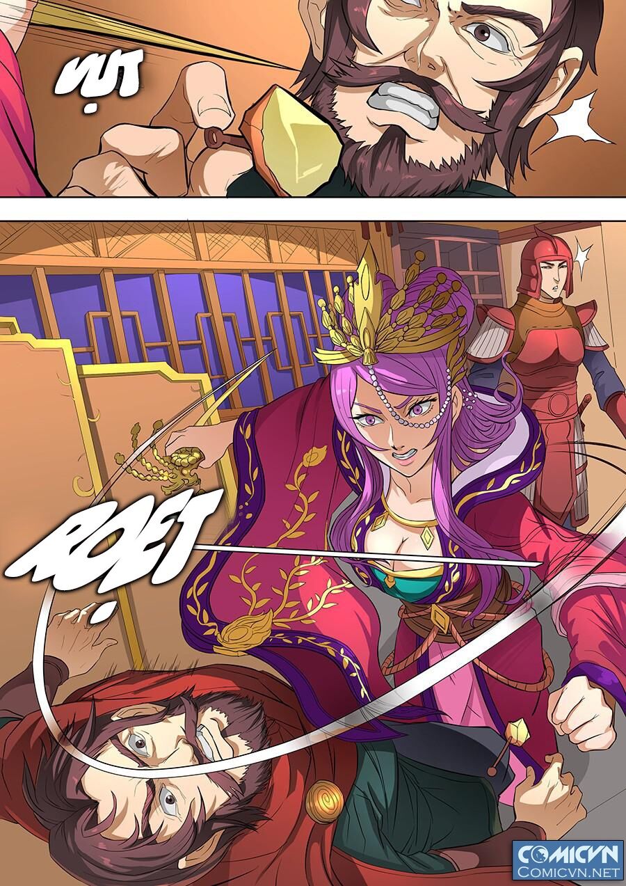 Đường Dần tại Dị Giới: Chapter 179: Vũ Mị 2