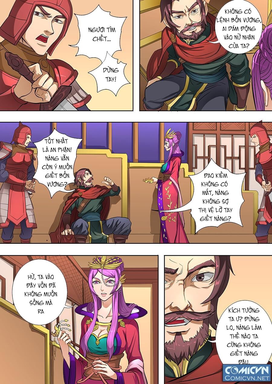 Đường Dần tại Dị Giới: Chapter 179: Vũ Mị 2