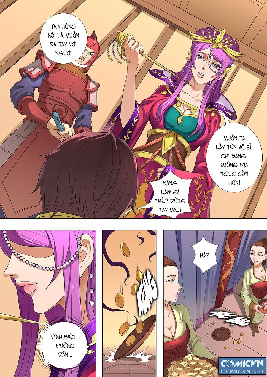 Đường Dần tại Dị Giới: Chapter 179: Vũ Mị 2