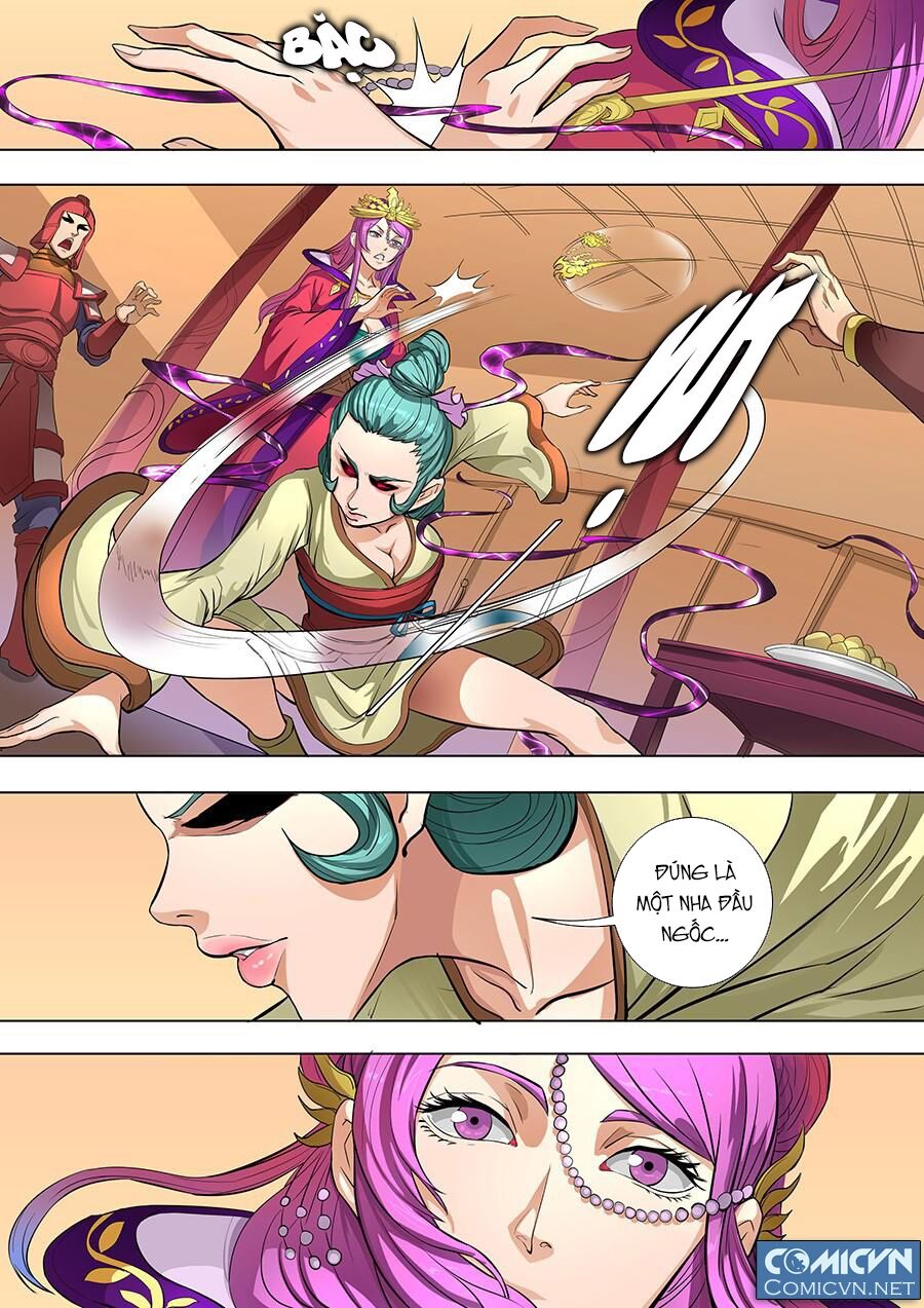Đường Dần tại Dị Giới: Chapter 179: Vũ Mị 2