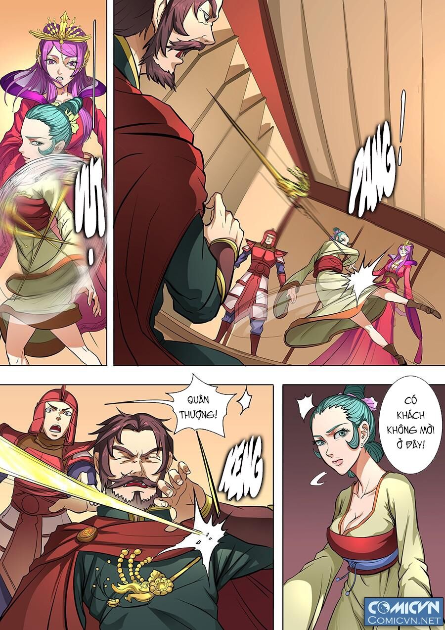 Đường Dần tại Dị Giới: Chapter 179: Vũ Mị 2