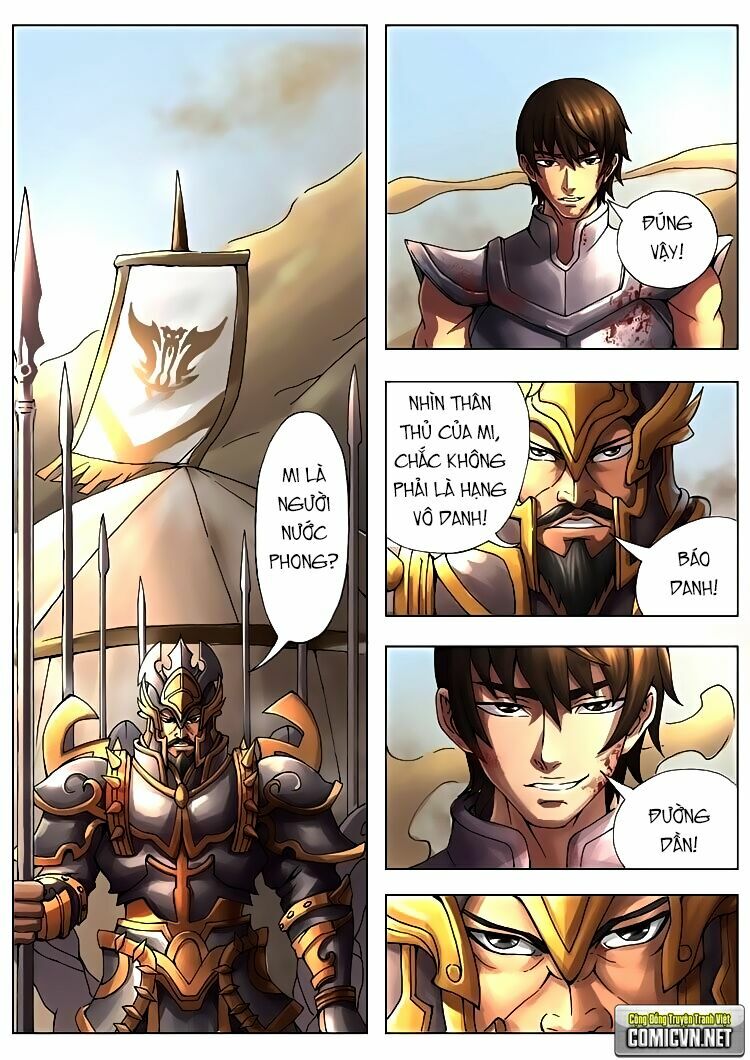Đường Dần tại Dị Giới: Chapter 18