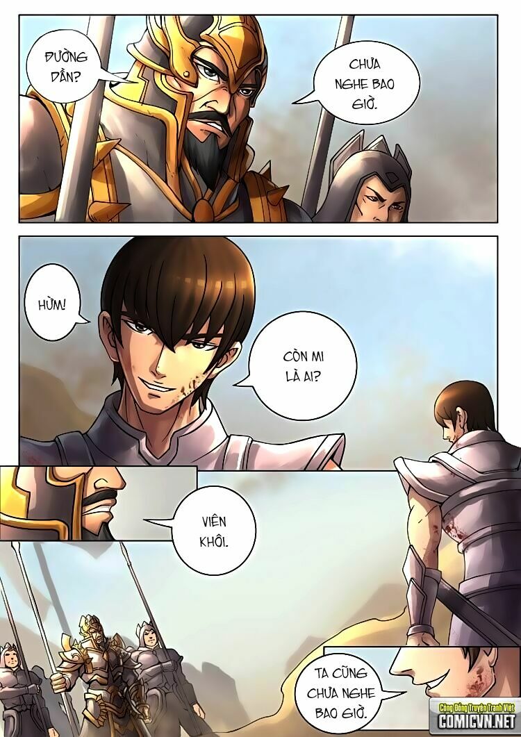 Đường Dần tại Dị Giới: Chapter 18