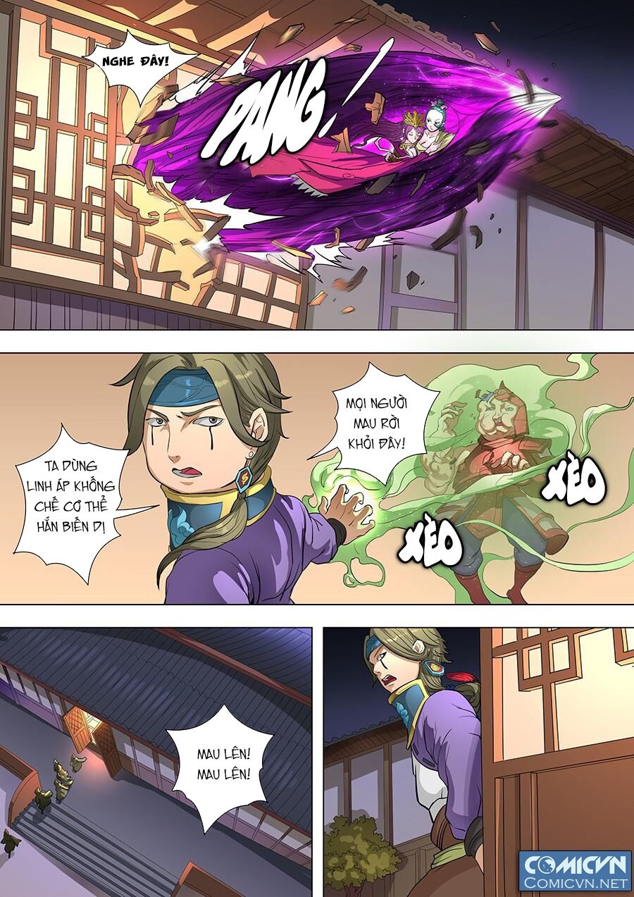 Đường Dần tại Dị Giới: Chapter 180: Vũ Mị 3