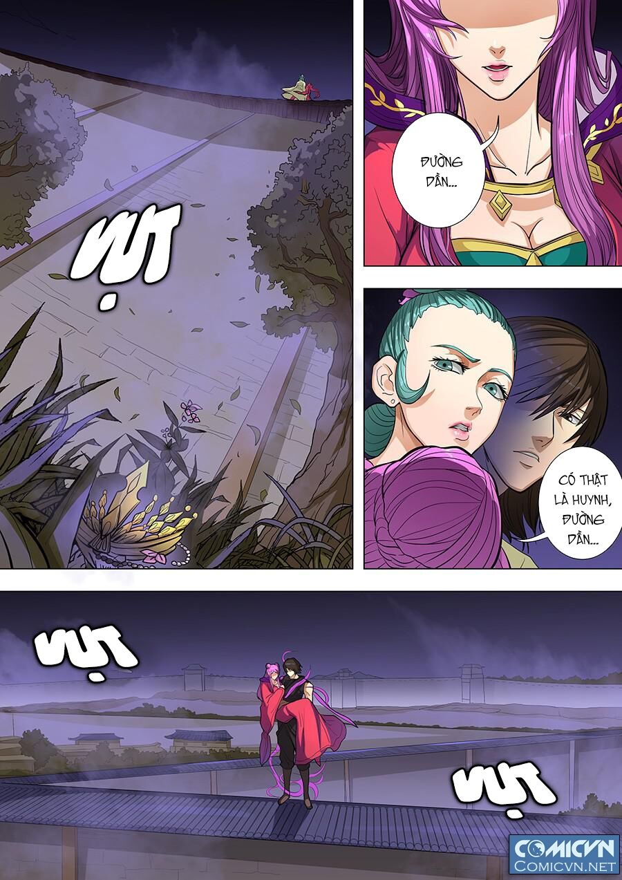 Đường Dần tại Dị Giới: Chapter 180: Vũ Mị 3