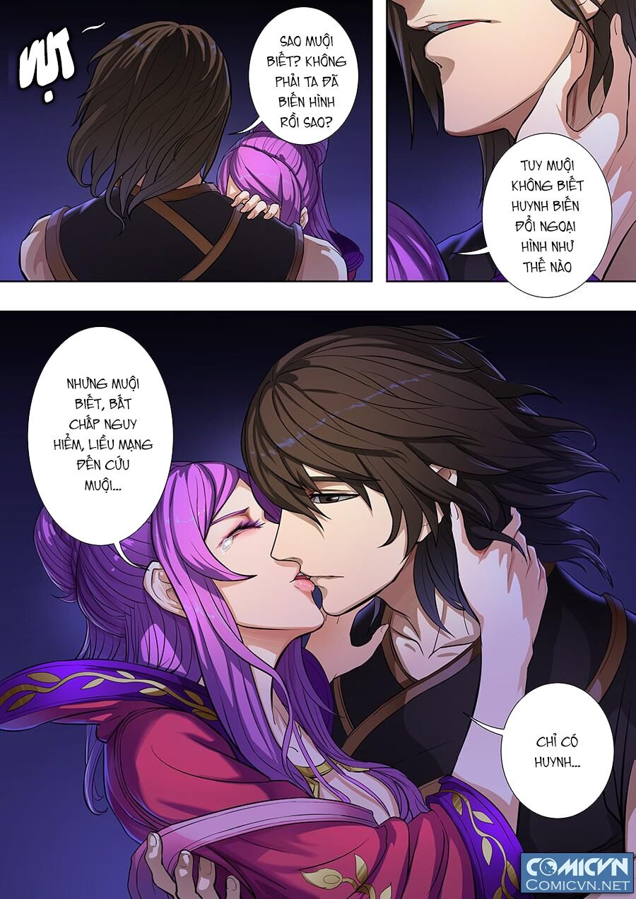 Đường Dần tại Dị Giới: Chapter 180: Vũ Mị 3