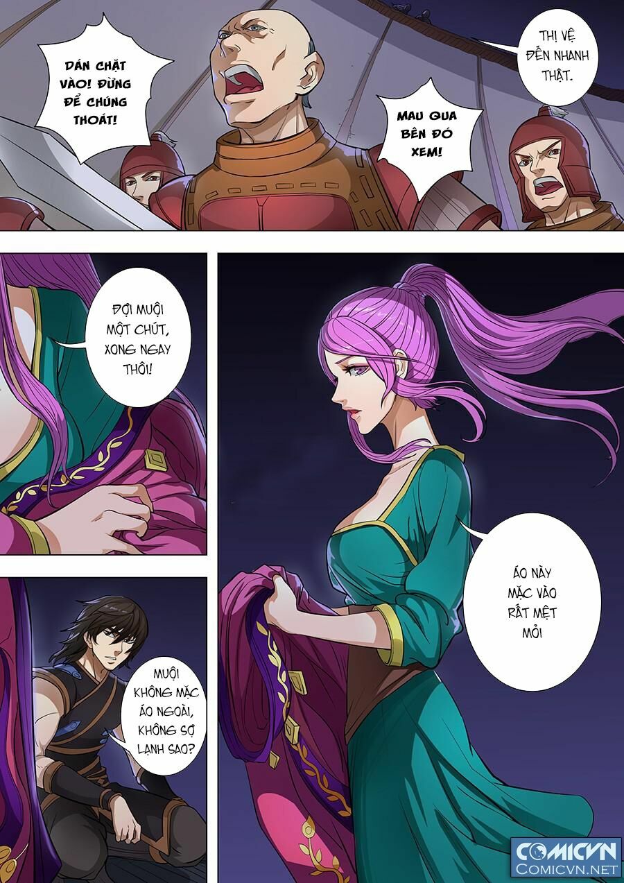 Đường Dần tại Dị Giới: Chapter 181: Vong mệnh uyên ương