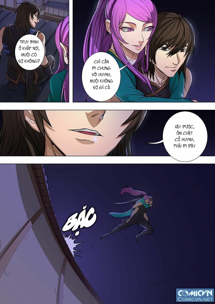 Đường Dần tại Dị Giới: Chapter 181: Vong mệnh uyên ương