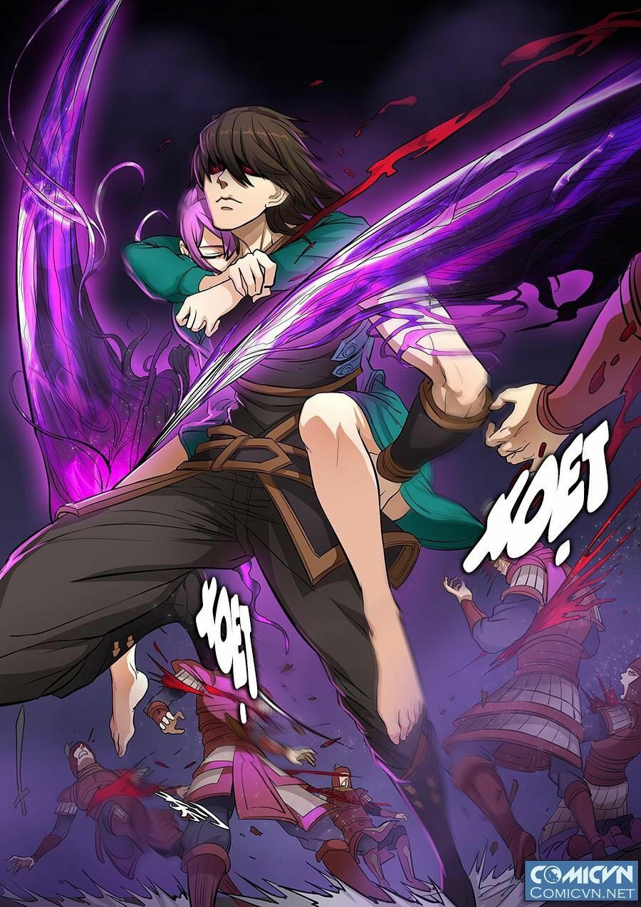 Đường Dần tại Dị Giới: Chapter 181: Vong mệnh uyên ương