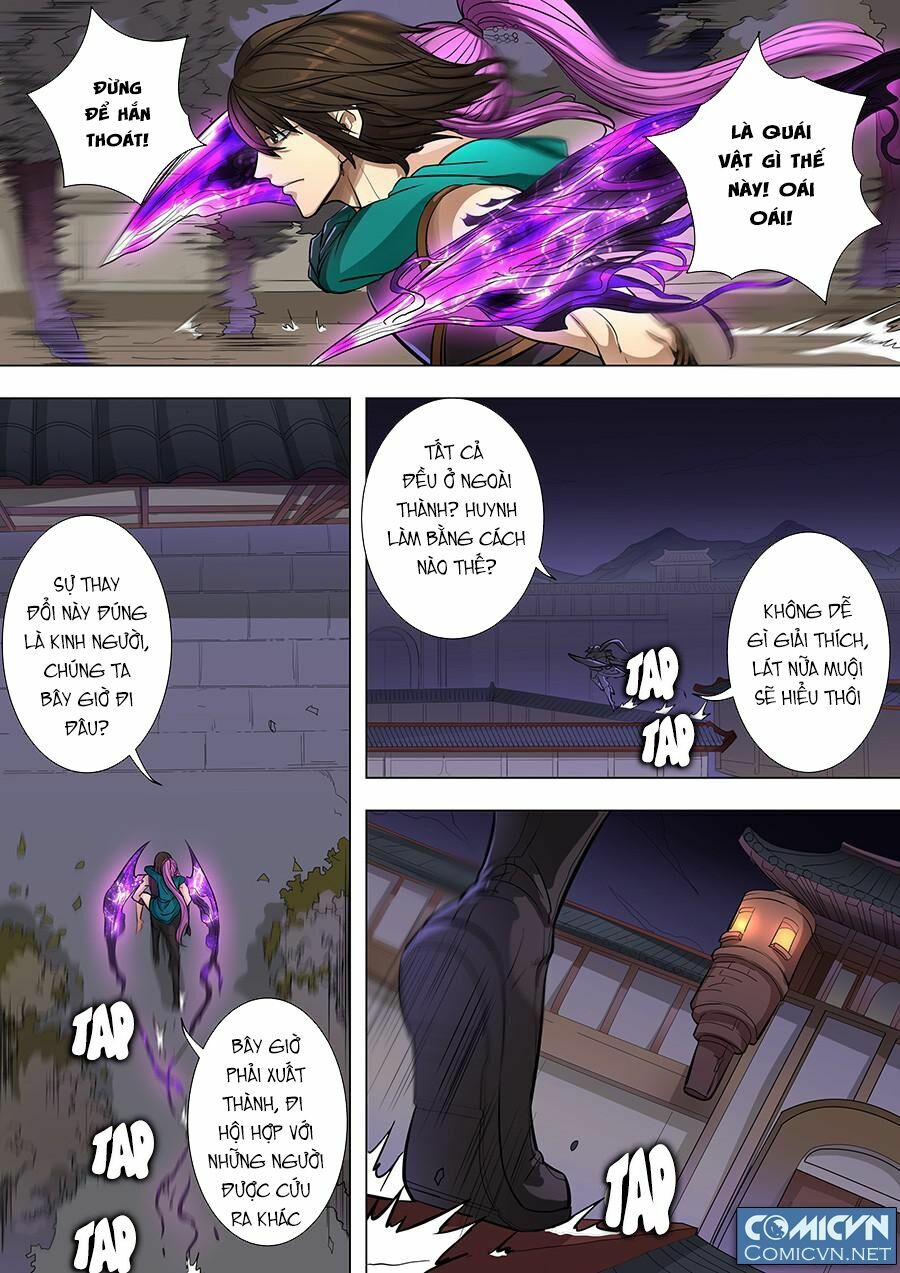 Đường Dần tại Dị Giới: Chapter 181: Vong mệnh uyên ương