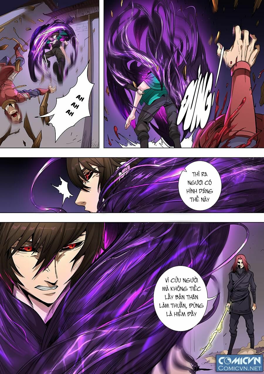 Đường Dần tại Dị Giới: Chapter 181: Vong mệnh uyên ương