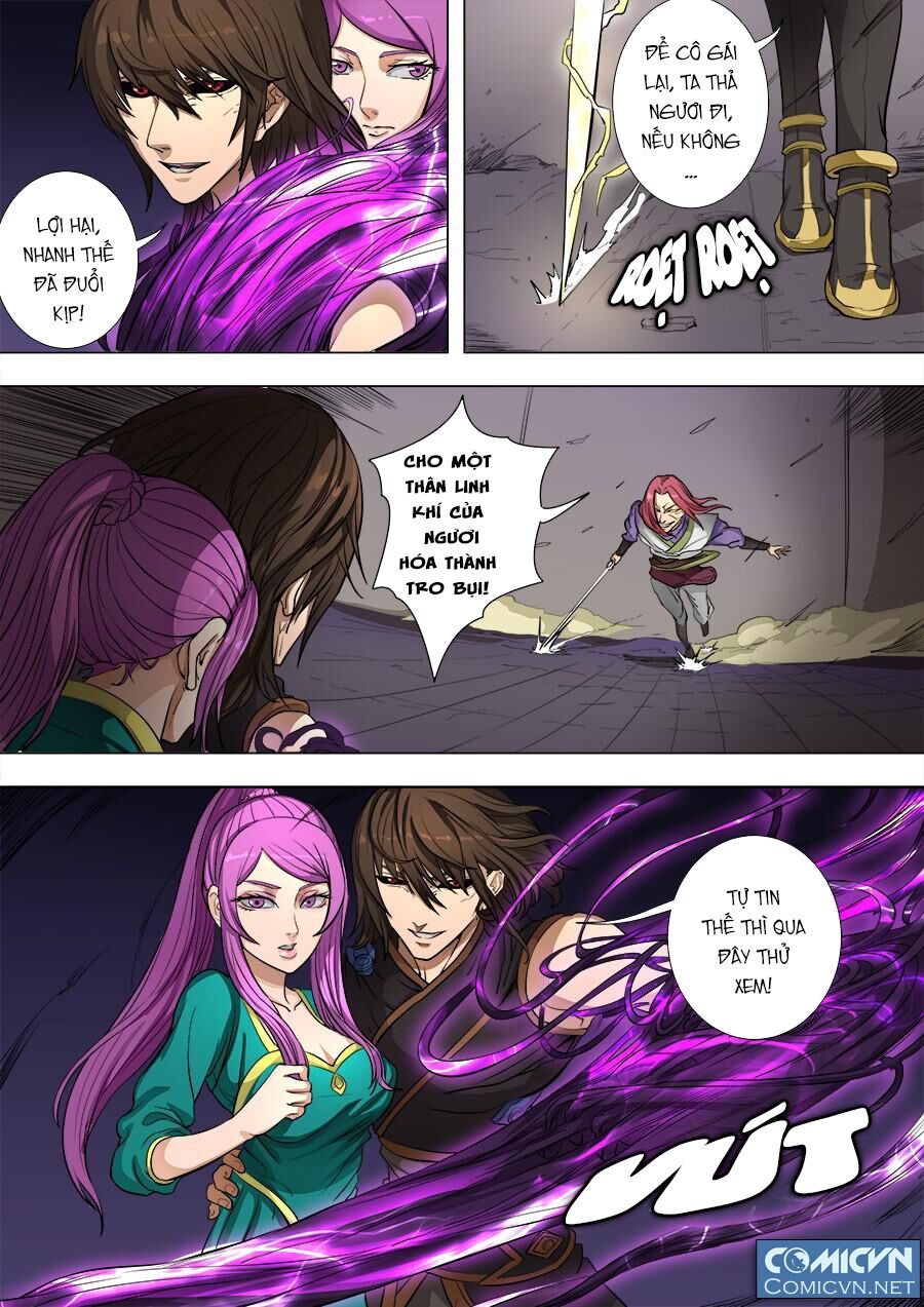 Đường Dần tại Dị Giới: Chapter 182: Vong mệnh uyên ương 2