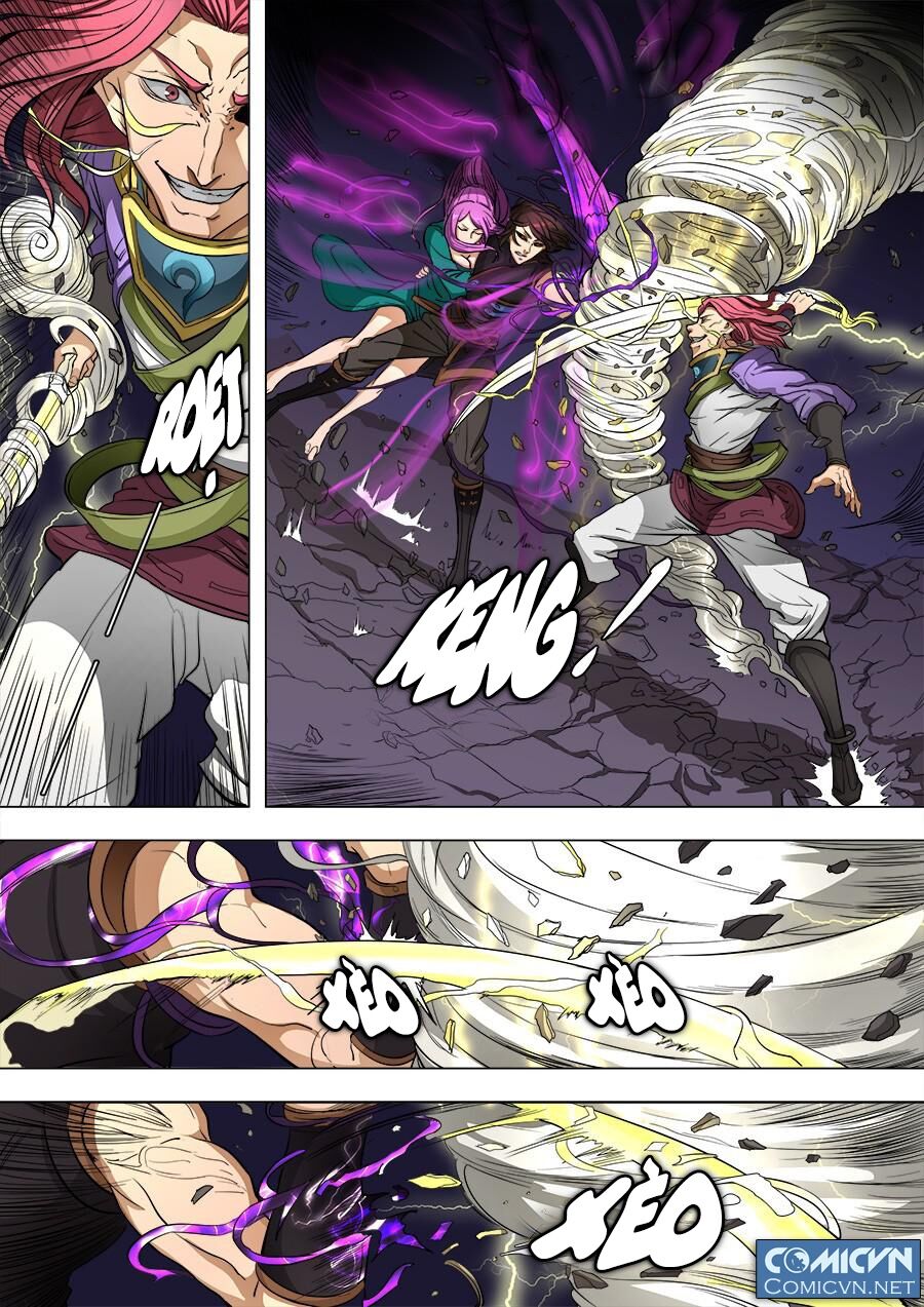 Đường Dần tại Dị Giới: Chapter 182: Vong mệnh uyên ương 2