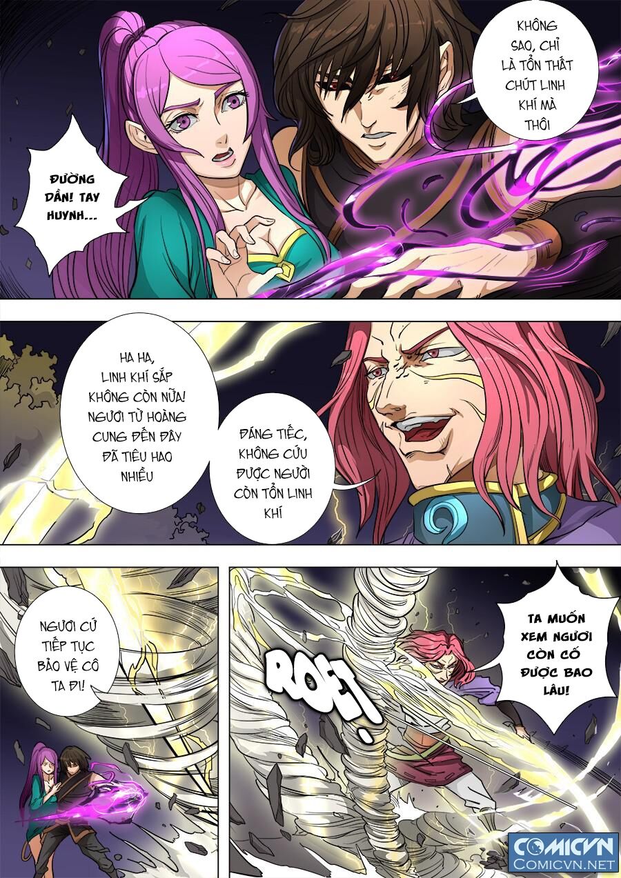 Đường Dần tại Dị Giới: Chapter 182: Vong mệnh uyên ương 2