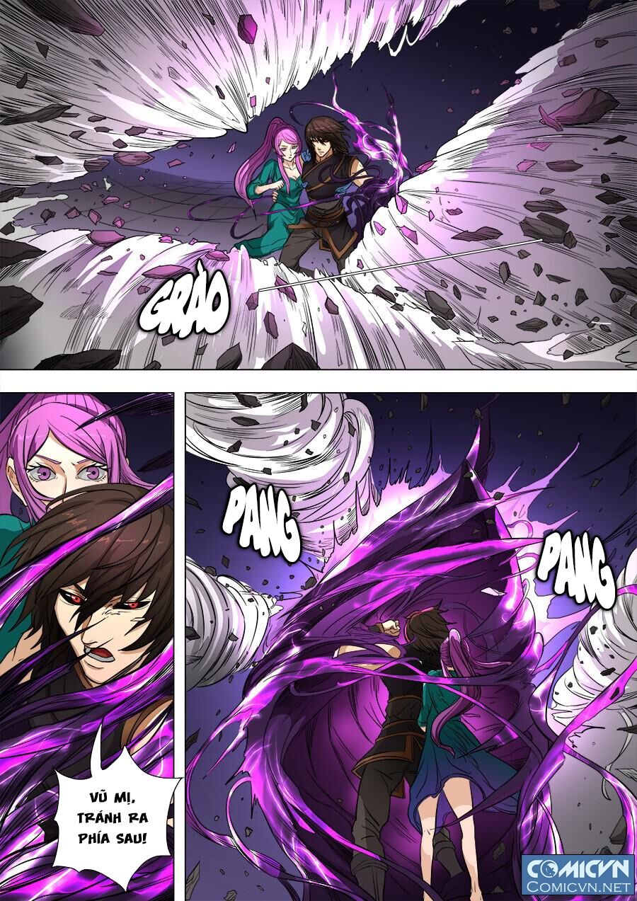 Đường Dần tại Dị Giới: Chapter 182: Vong mệnh uyên ương 2