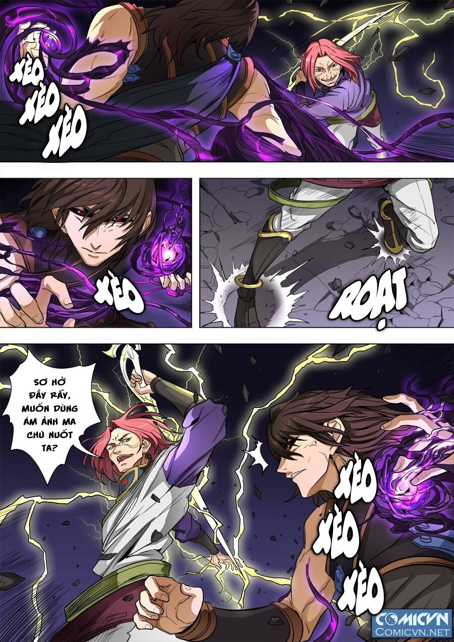 Đường Dần tại Dị Giới: Chapter 182: Vong mệnh uyên ương 2