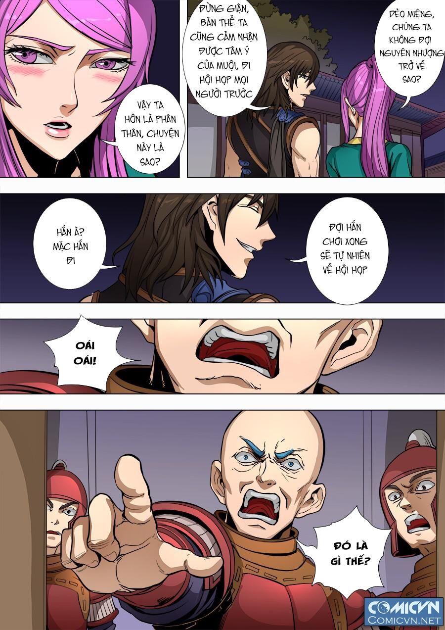 Đường Dần tại Dị Giới: Chapter 184: Nguồn họa