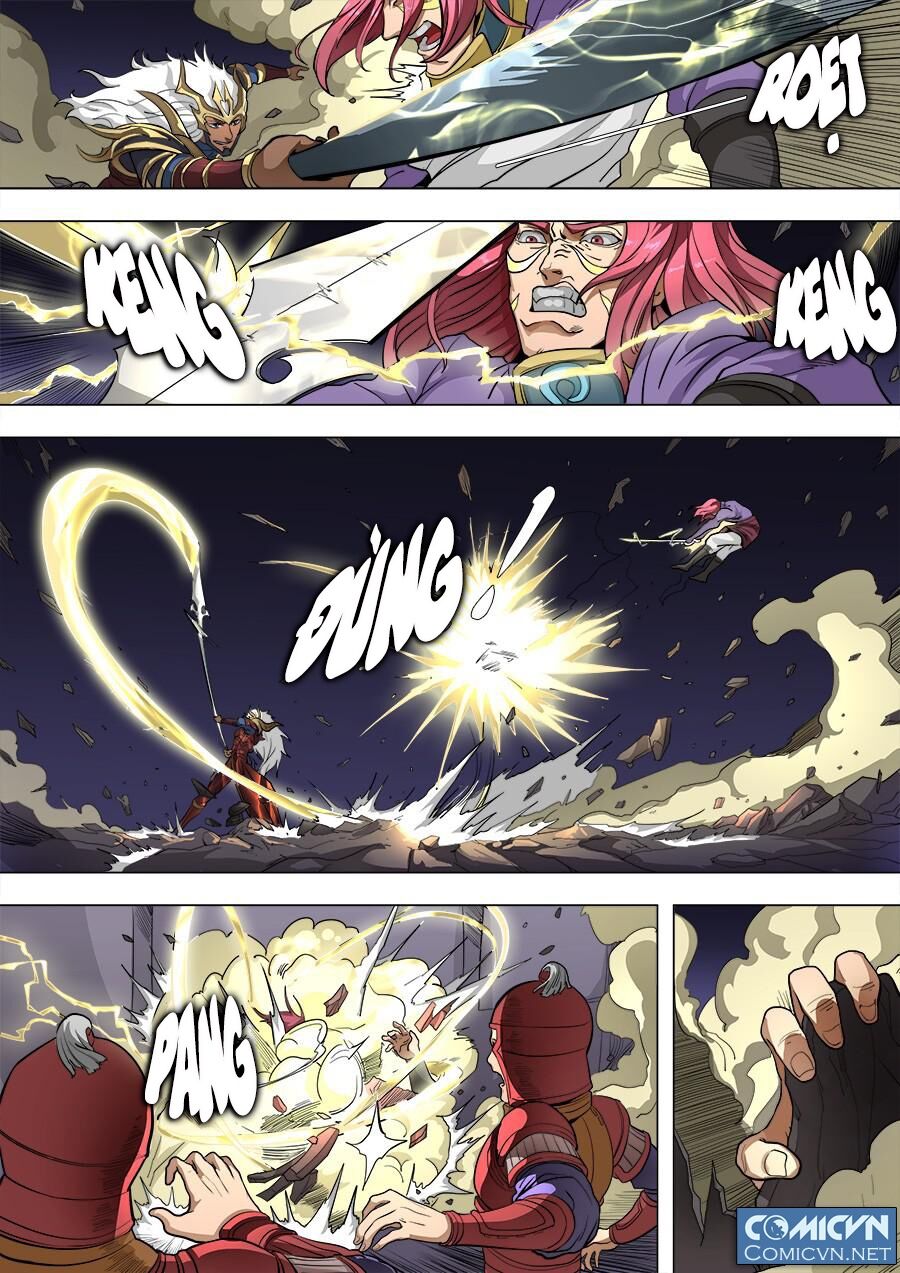Đường Dần tại Dị Giới: Chapter 184: Nguồn họa