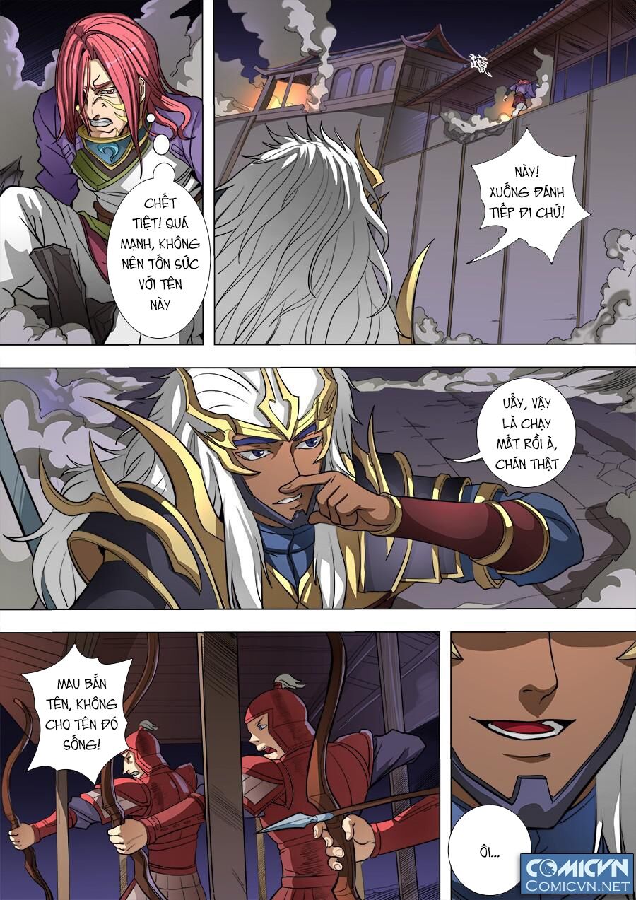 Đường Dần tại Dị Giới: Chapter 184: Nguồn họa