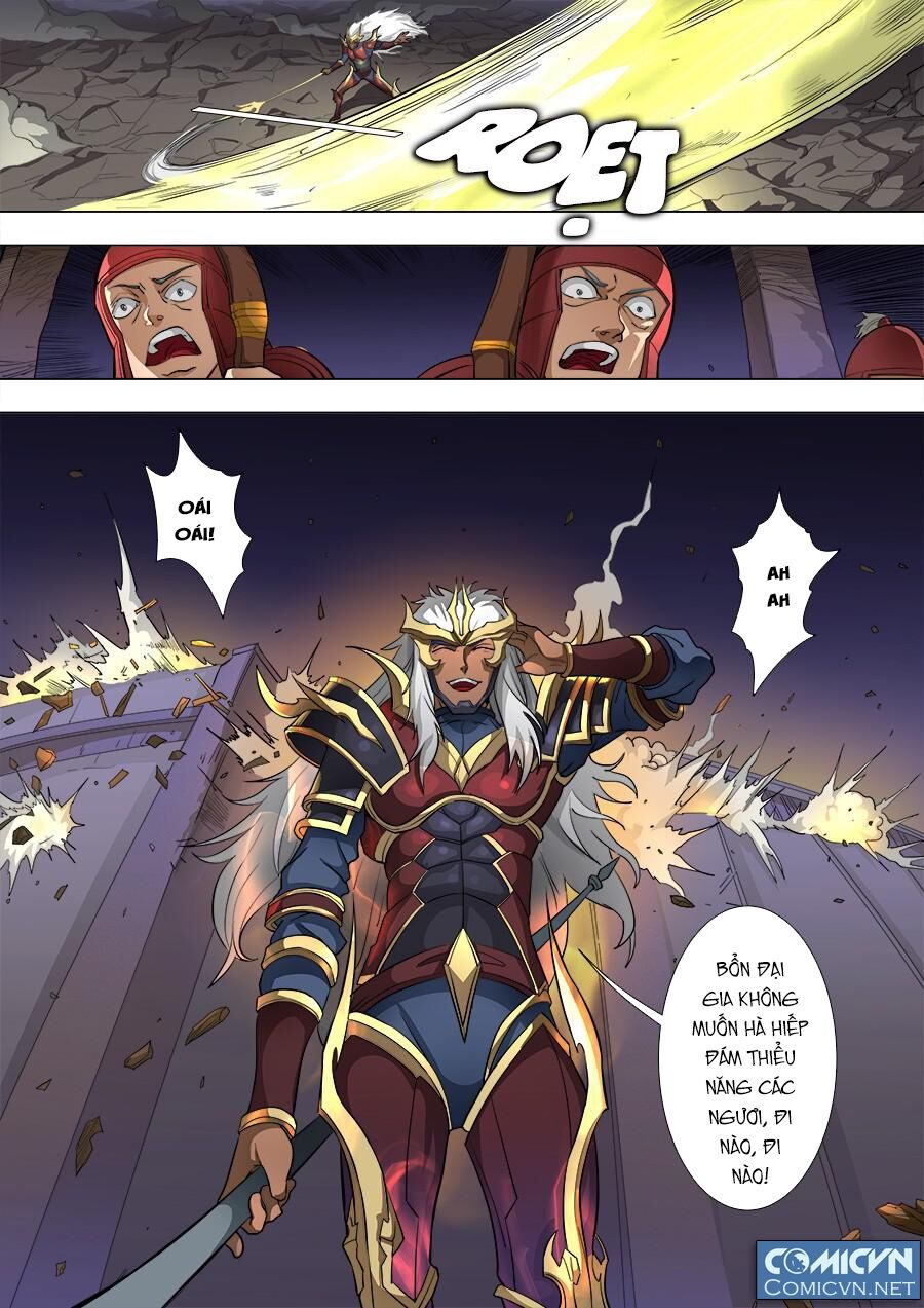 Đường Dần tại Dị Giới: Chapter 184: Nguồn họa