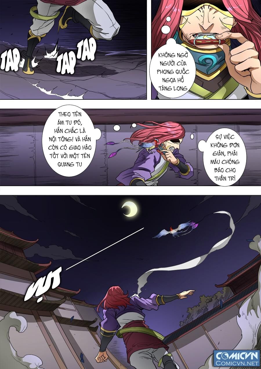 Đường Dần tại Dị Giới: Chapter 184: Nguồn họa