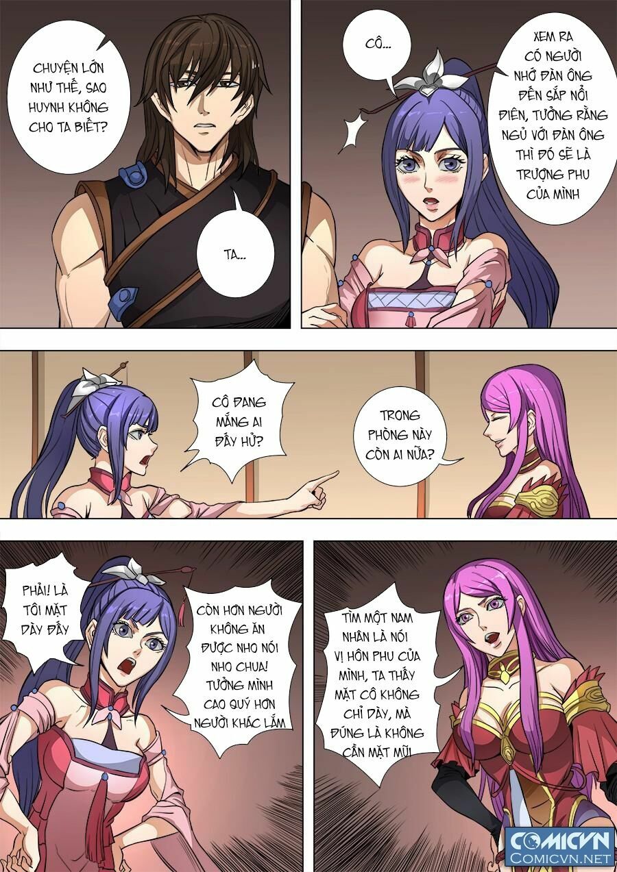 Đường Dần tại Dị Giới: Chapter 186: Nguồn họa 3
