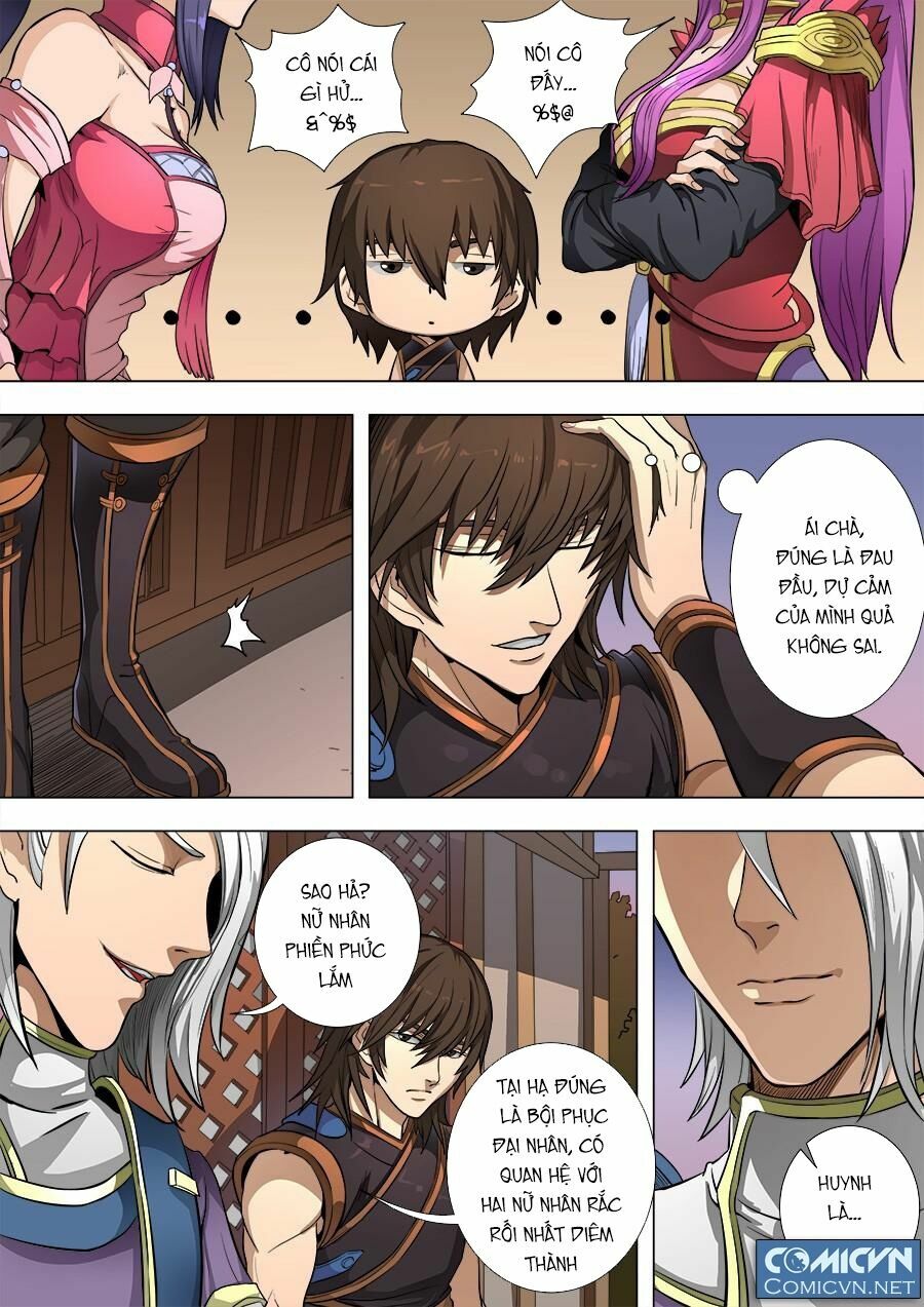 Đường Dần tại Dị Giới: Chapter 186: Nguồn họa 3