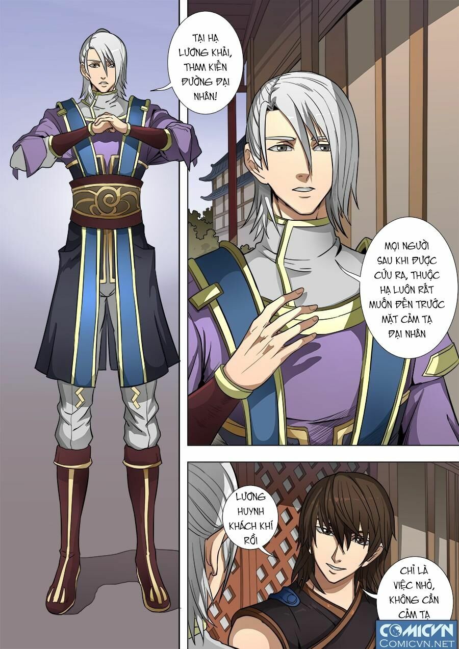 Đường Dần tại Dị Giới: Chapter 186: Nguồn họa 3