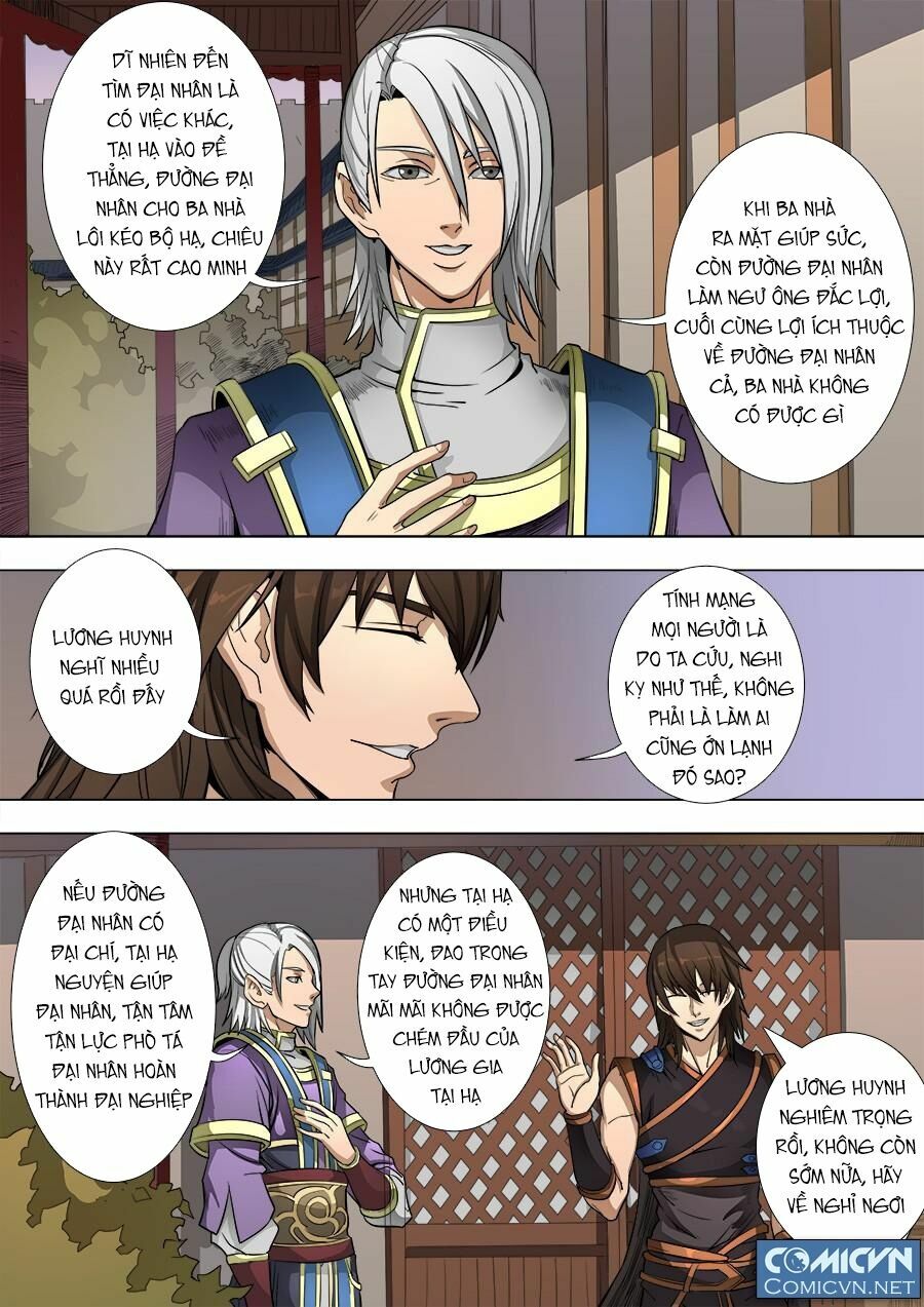 Đường Dần tại Dị Giới: Chapter 186: Nguồn họa 3