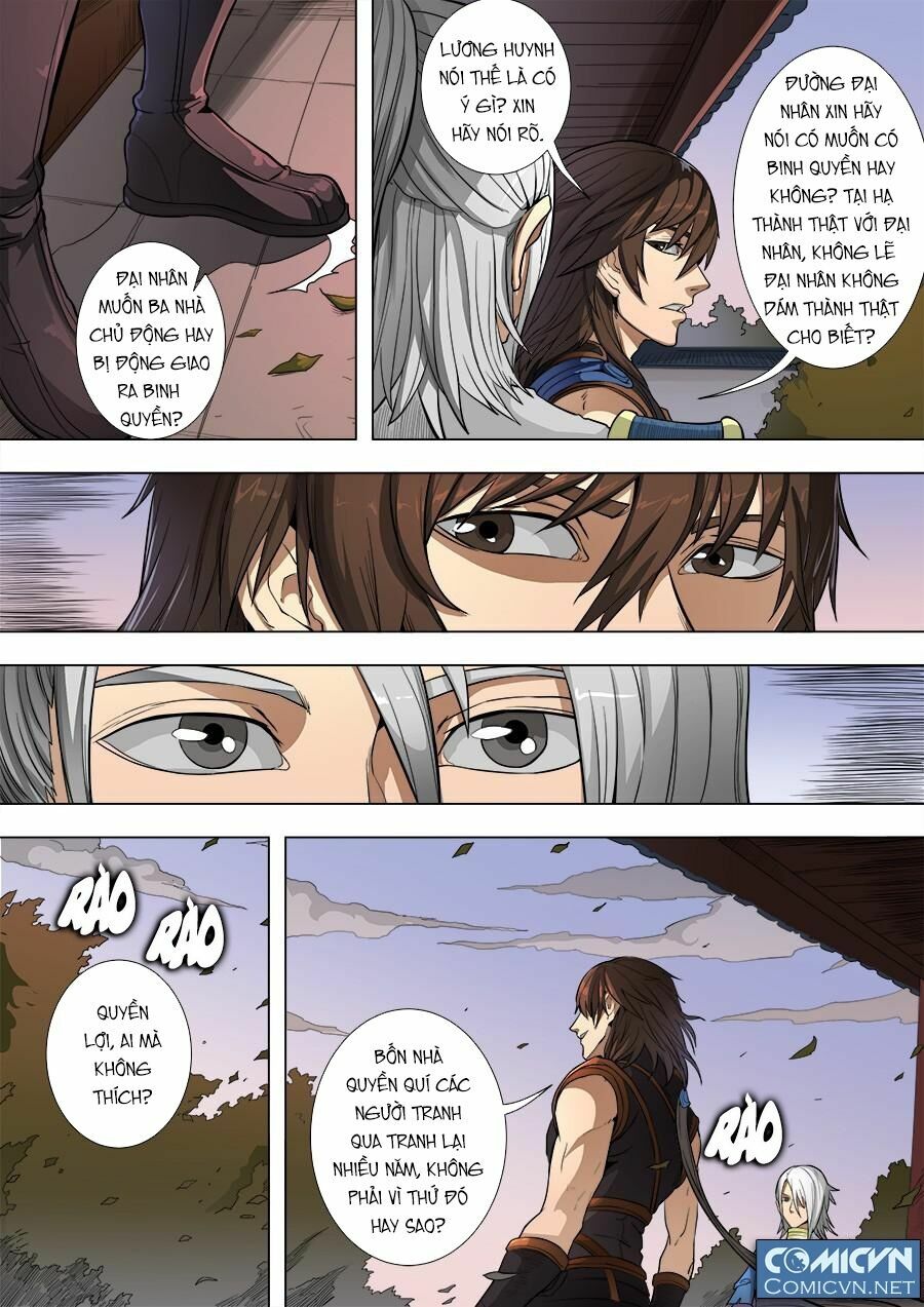 Đường Dần tại Dị Giới: Chapter 186: Nguồn họa 3