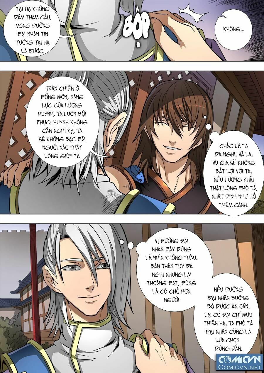 Đường Dần tại Dị Giới: Chapter 186: Nguồn họa 3